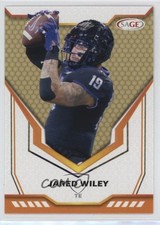 2024 SAGE HIT High Series Gold Jared Wiley #165 u8h