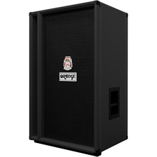 Orange Amplifiers OBC215C 2x15" 80W Bass Speaker Cabinet  Black