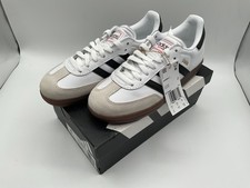 Adidas Samba Kids Unisex Boys Girls Indoor Soccer Shoes White Black Fast Shippin