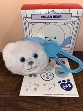 McDonald&rsquo;s Happy Meal Build A Bear Promo 2026 Polar Bear Toy 08 Brand New