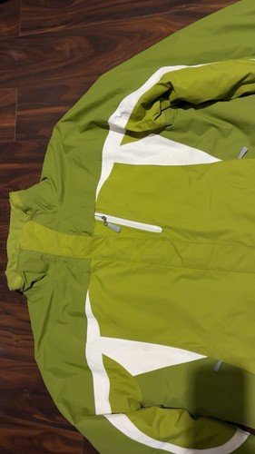 LL Bean Ski Women’s XL Jacket Green 264924 “Missing Hood” - Picture 2 of 20