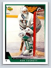 1993-94 Upper Deck - Ron Tugnutt #426 Mighty Ducks of Anaheim Hockey Card