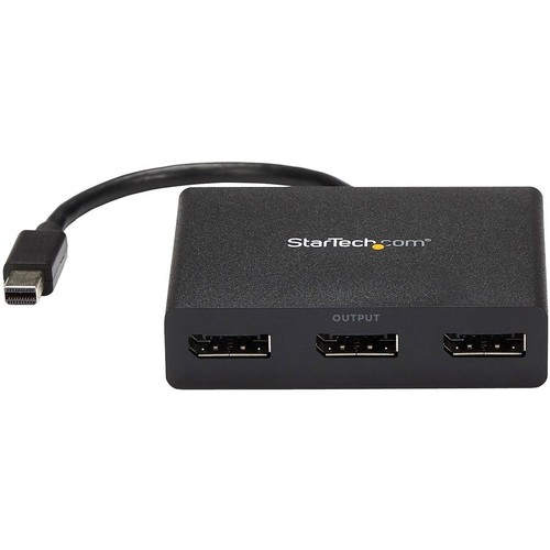 Startech Mini Displayport 1.2 To Triple Head Displayport Multi Monitor Mst Hub - Picture 4 of 6