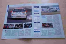 Sport Auto 09/1992 Ford Fiesta XR2i Cup mit 104PS im Fahrbericht auf 2 Seiten
