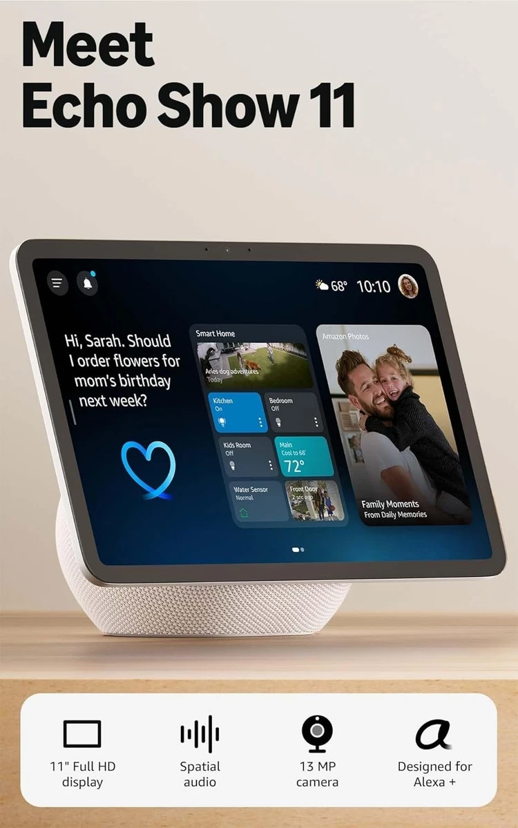 Amazon Echo Show 10 (3rd Generation) Alexa Smart Speakers for sale
