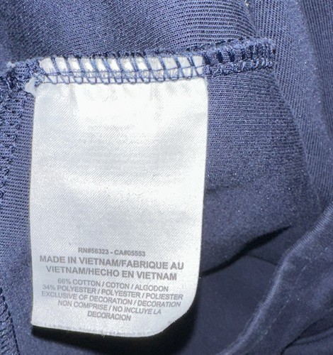 Nike Sportswear Tech Fleece Jogger Pants Mens XL Navy Blue Sweatpants 805162 - Picture 7 of 7