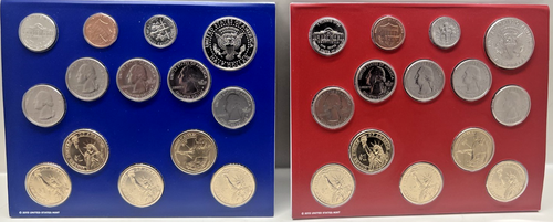 Juego de monedas P&D 2014 sin circular (juego de 28 monedas) - Imagen 2 de 2
