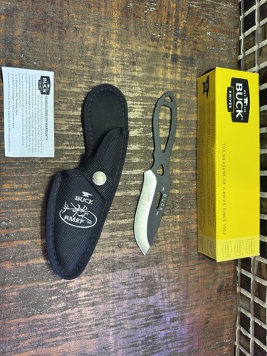 Buck Paklite Skinner Rocky Mountain Elk Foundation NOS