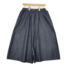 prit Penguin Pants, Wide-leg Easy Pants, Cotton, Saruel pants Navy 5-0904M△