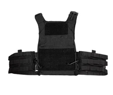 Grey Ghost Gear SMC Plate Carrier for 10" X 12" Hard Plates Black  PGTG0295-2