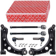 FEBI QUERLENKERSATZ 6 TEILIG VORNE passend für FIAT BRAVO II STILO AB BJ 2006