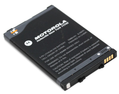 Motorola ES400 3.7V 1500mAh Battery Pack GB/T 18287-2000