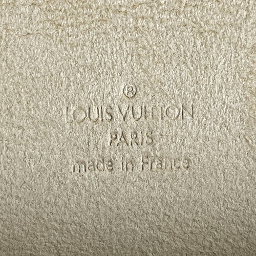 Bolso Louis Vuitton Monograma Pochette Florentino Cuero Gamuza Marrón Cintura 3403 - Imagen 17 de 23