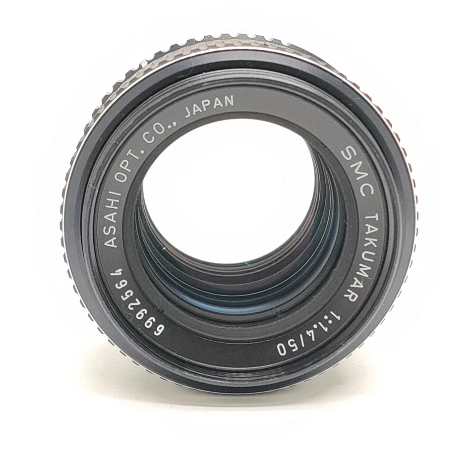 [NEAR MINT ] Pentax SMC TAKUMAR 50mm f/1.4 MF Standard Lens for M42 mount JAPAN - Image 3 of 4