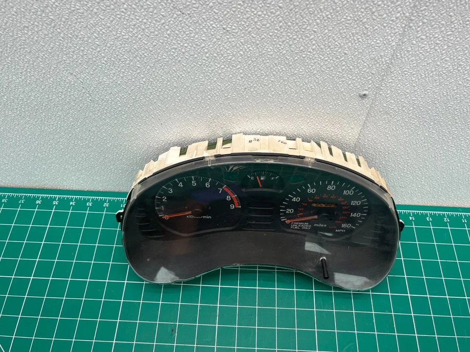 94-99 MITSUBISHI 3000GT MT VELOCÍMETRO CUADRO DE INSTRUMENTOS CALIBRE OEM Foto 4 de 4