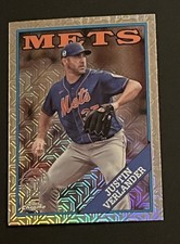 2023 Topps Update 1988 Topps Chrome Silver Pack Mojo Justin Verlander #T88-CU-89