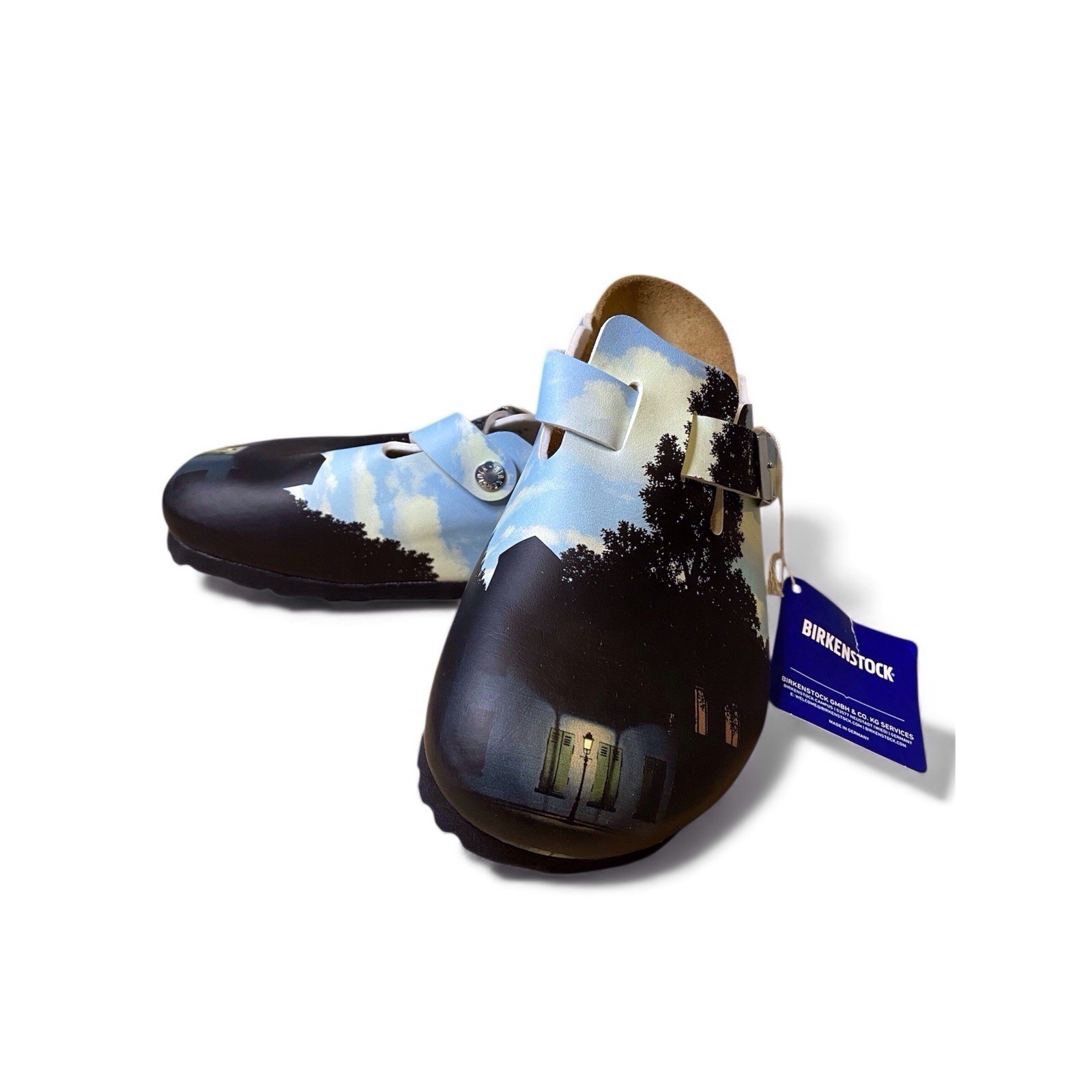 Birkenstock Boston Magritte House Size 39