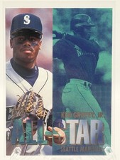 Ken Griffey Jr #7 Prices | 1995 Ultra All Stars | Baseball Cards