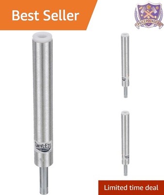 Boat Seat Post Aluminum 11 Inch Fixed Height 3/4 Inch Steel Pin Marine