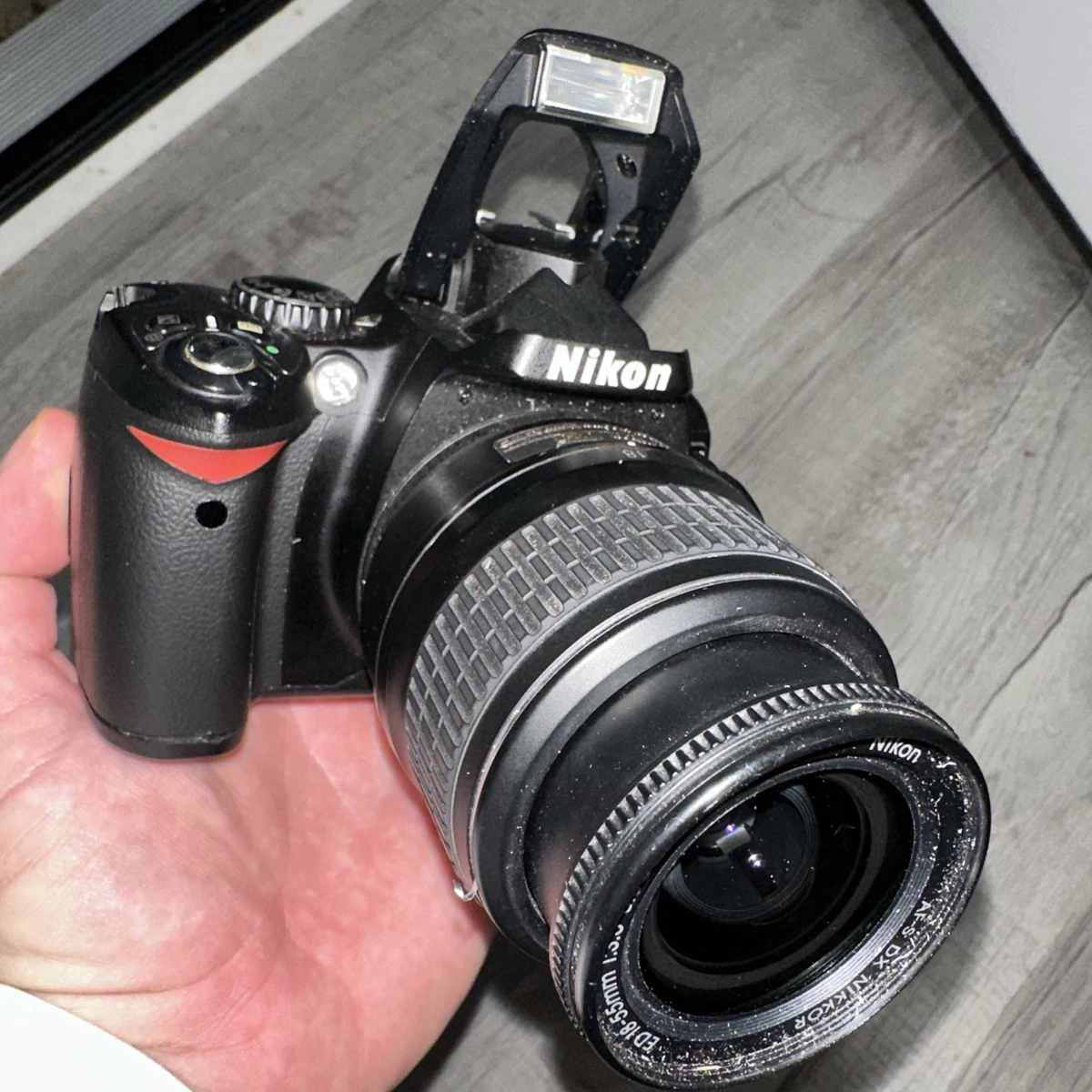 Nikon D 40 3-9.9x Digital Cameras for sale | eBay