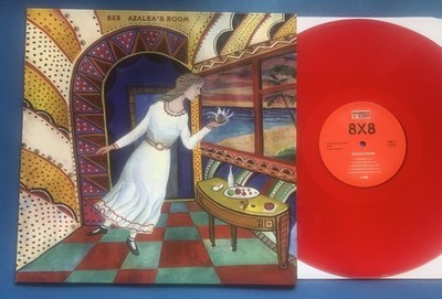 8X8 Azalea's Room ~ UK 2016 Sugarbush Records Red Vinyl LP
