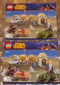 LEGO Star Wars A New Hope 75052 Mos Eisley Cantina COMPLETE