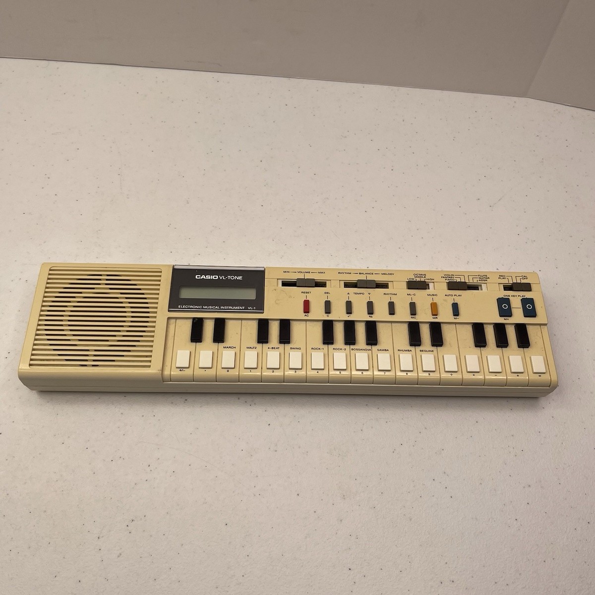 CASIO カシオ VL-TONE VL-1 専用ソフトケース有り CASIO カシオ VL-TONE VL-1 専用ソフトケース有り Casio Vl Tone