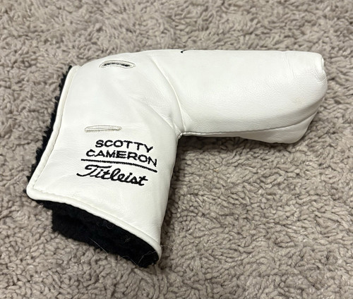 Scotty Cameron Headcover Ronnie Lott Celebrity Invitational Limited Edition