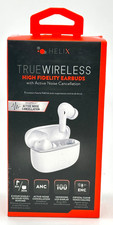 Helix True Wireless High Fidelity Earbuds with Active Noise Cancellation