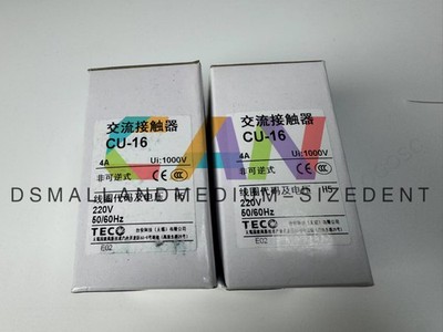 1PCS Brand New TECO CU-16 220VAC Contactor