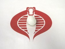 PLAYMOBIL Weapon White Space Astronaut Helmet Original Figure Accessory