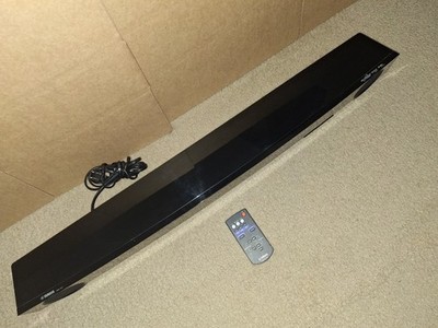 YAMAHA Sound Bar YAS-101 W/Remote. Optical and coaxial inputs. TV