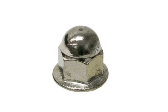 Volvo License Plate Nut 30640833 Fits XC60 S60 XC90 V70 S80 C70 V60 XC70 - 4 Pack