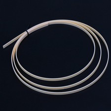 ABS Guitar binding inlay purfling strip cream Ivory Color 1650  6  1.5 gw
