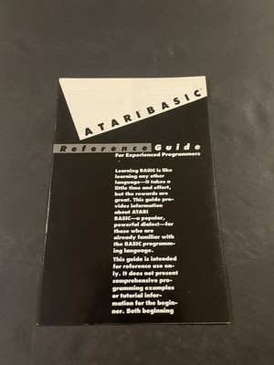 atari basic programming Instruction manual Atari 400 800