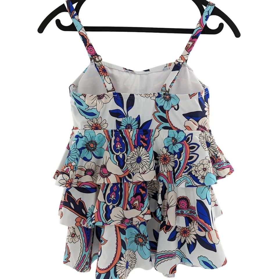 Island Escape 游泳碎花背心 — 第 2/4 张图片