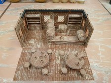 33 pc Tavern Bar 3d printed/painted Wargaming Terrain Scenery TTRPG RPG D D