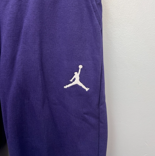 Jordan Sky J Purple Jogger Sweatpants Kids' Size Medium (10/12) - Picture 4 of 10