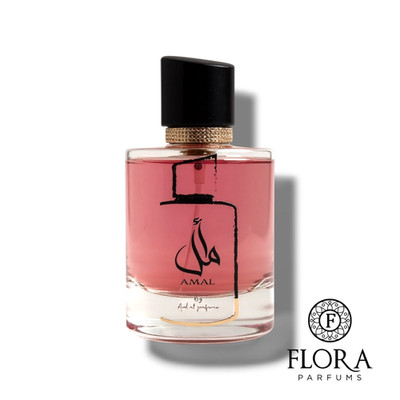 AMAL - 100ml - Lattafa (Ard Al Zaafaran) _ Eau de Parfum für Damen