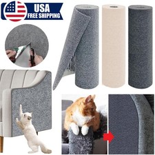 Cat Scratch Couch Furniture Protector DIY Adhesive Climbing Pad Roll 40x15.8" US