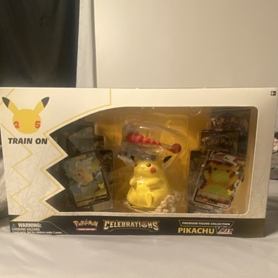 pokémon tcg celebrations pikachu vmax premium figure booster box Celebrations | Sword & Shield