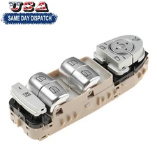 For Mercedes-Benz C300 C63 GLC300 2015-2017 Power Window Control Switch