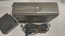 Pioneer CDX-P1210 Multi-compact disc player 12 compact discs.
