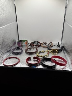 Assorted Fashion Bracelets Multicolor Adjustable Handmade Cuff Bangle Wrap