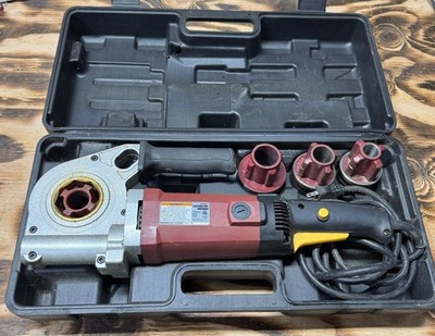 Central Machinery Electric Pipe Threader - 62203 Great Condition