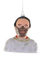 Cody Foster - Hannibal Lecter Ornament - GL-1227