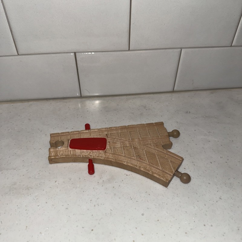 Clickety Clack 6.5” ACTION SWITCH TRACK Thomas & Friends WOODEN RAILWAY