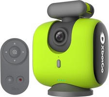 XbotGo Chameleon AI Auto Sports Action Camera - 4K 60FPS Soccer Camera | Green