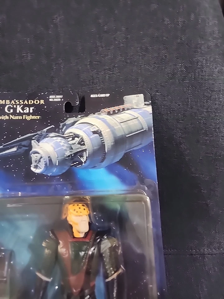 Babylon 5 Captain Ambassador G' Kar 6" Action Figure 1997 New Exclusive Toys  — 第 3/4 张图片