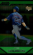 Jarrod Saltalamacchia 2007 Bowman Draft Picks & Prospects #BDP26 Rangers